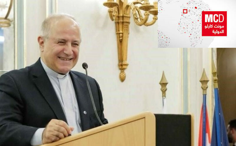 دكّاش ضيف إذاعة مونتي كارلو الدولية 