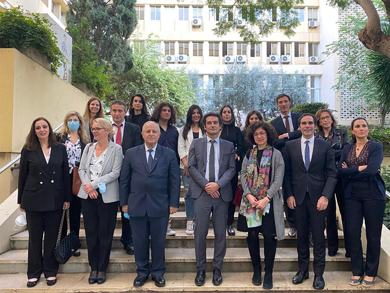 Lancement d’un Master en droit public, en partenariat entre les facultés de droit de l’USJ et de l’Université Jean Moulin Lyon III 