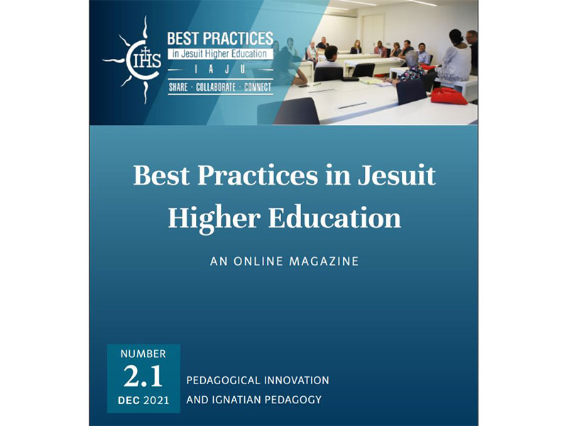 Chantier pédagogique MPU reconnu  « Best practice » par International Association of Jesuit Universities