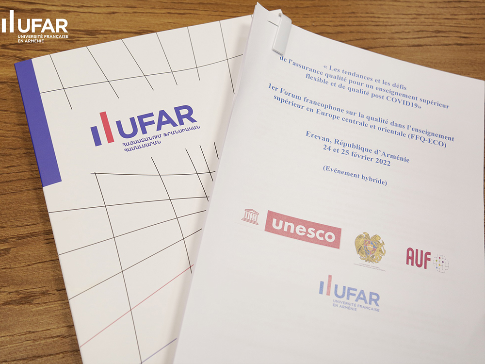 Conférence de Nada Moghaizel-Nasr au 1er Forum francophone sur la qualité dans l’enseignement supérieur en Europe centrale et orientale