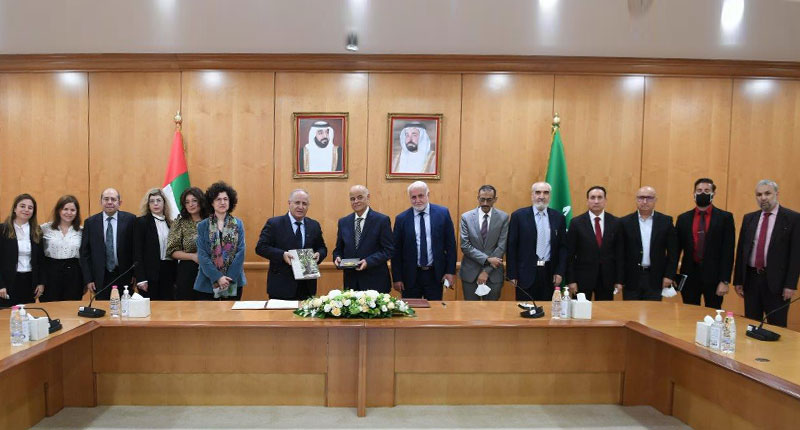 جامعة الشارقة وجامعة سان جوزف دبي توقعان اتفاقية شراكة وتعاون 