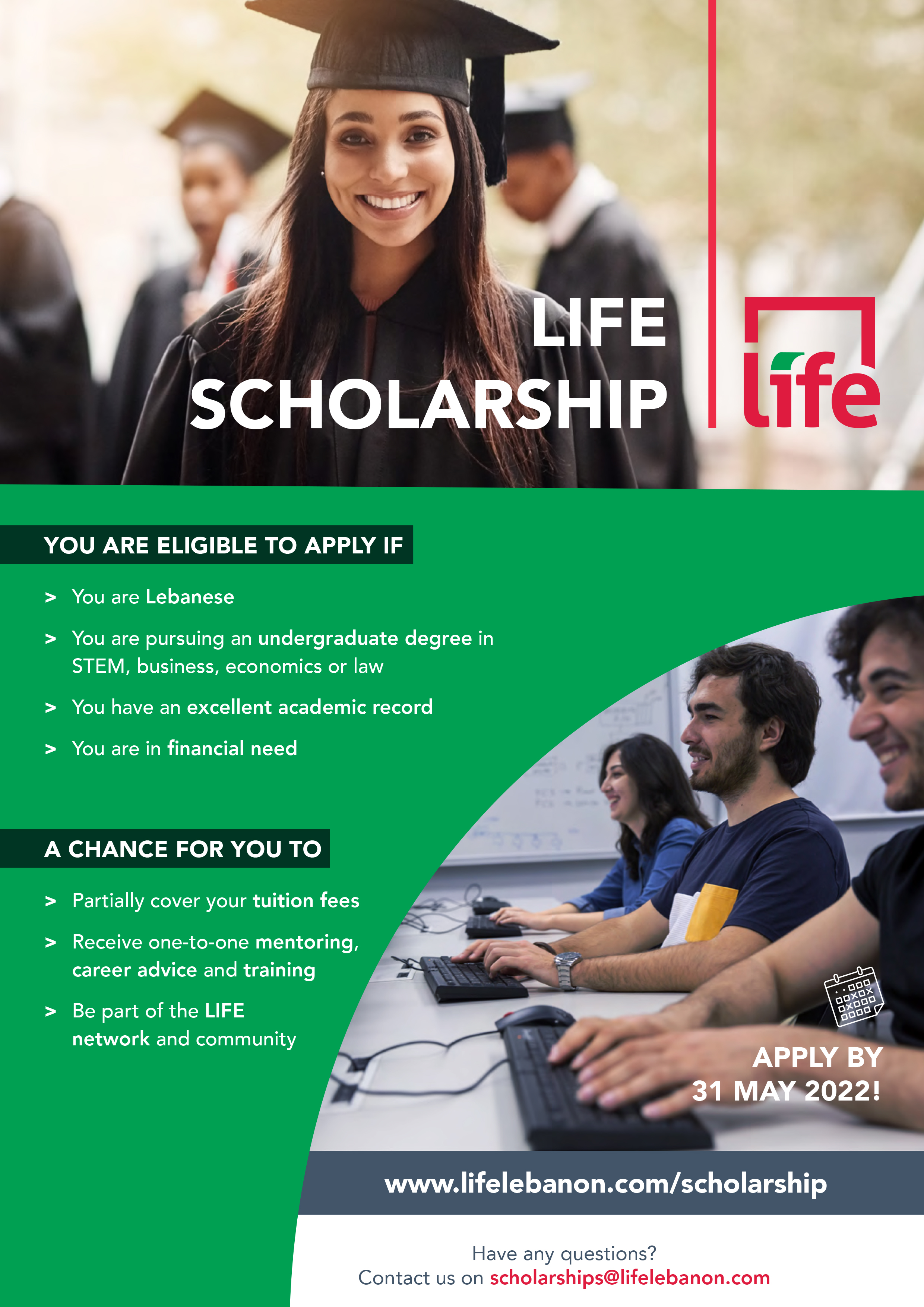 Life Scholarship 