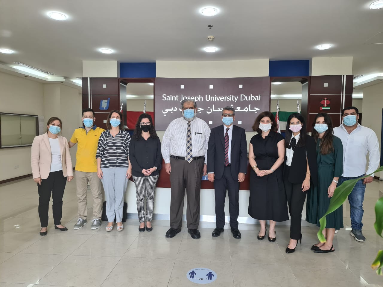 CAA grants Saint Joseph University Dubai a 5-year institutional licensure 
