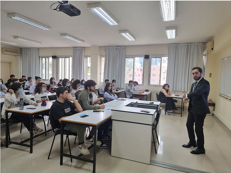 Conference for SSCC Sioufi students: Cryptocurrencies Mechanism, Advantages & Risks