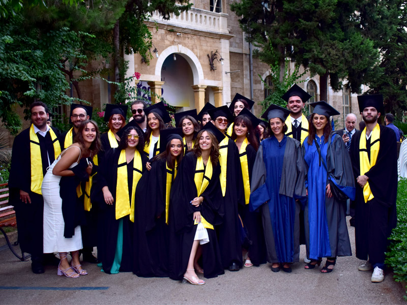 Les diplômé.e.s de l’IESAV, cérémonie de remise des diplômes 2022