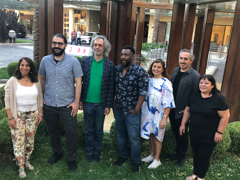 Hady Zaccak, chargé d’enseignement à l’IESAV, membre du jury du fonds cinématographique jordanien 2022 (Jordan Film Fund JFF) à Amman !