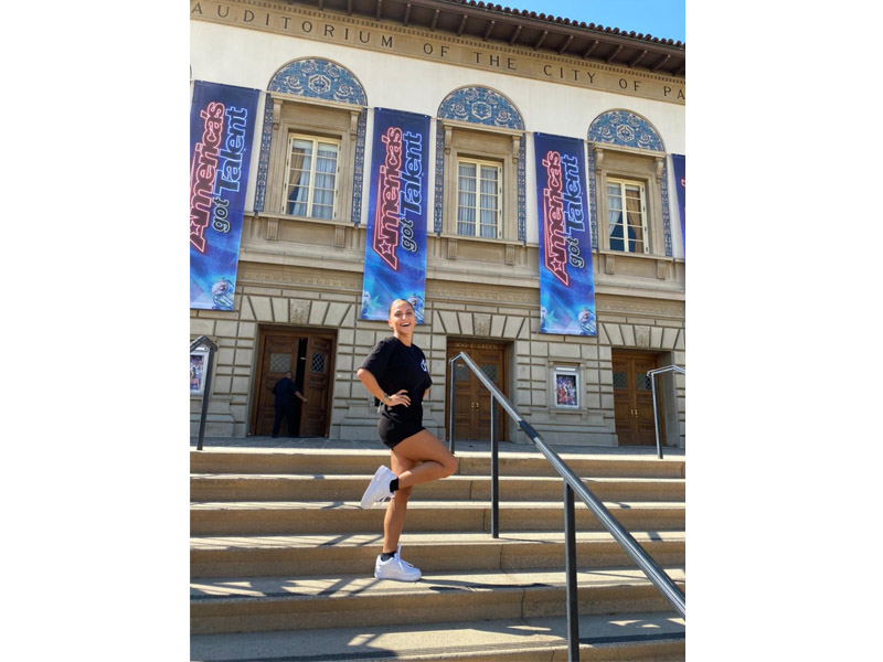 Thelma Merhej, étudiante à l'IESAV, membre du groupe de danse Mayyas, à America's Got Talent 2022 !  