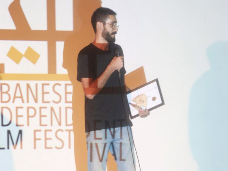 Stuck in the sound de Alex Meouchy remporte le prix du meilleur montage au Festival du Film Indépendant Libanais 2022 !