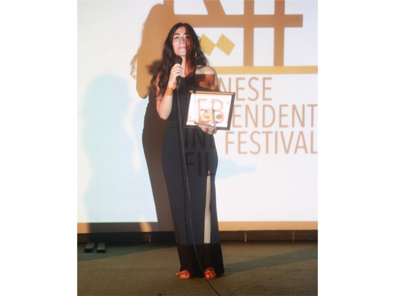 Yara Zakhour remporte le prix de la meilleure actrice au Festival LIFF 2022 !
