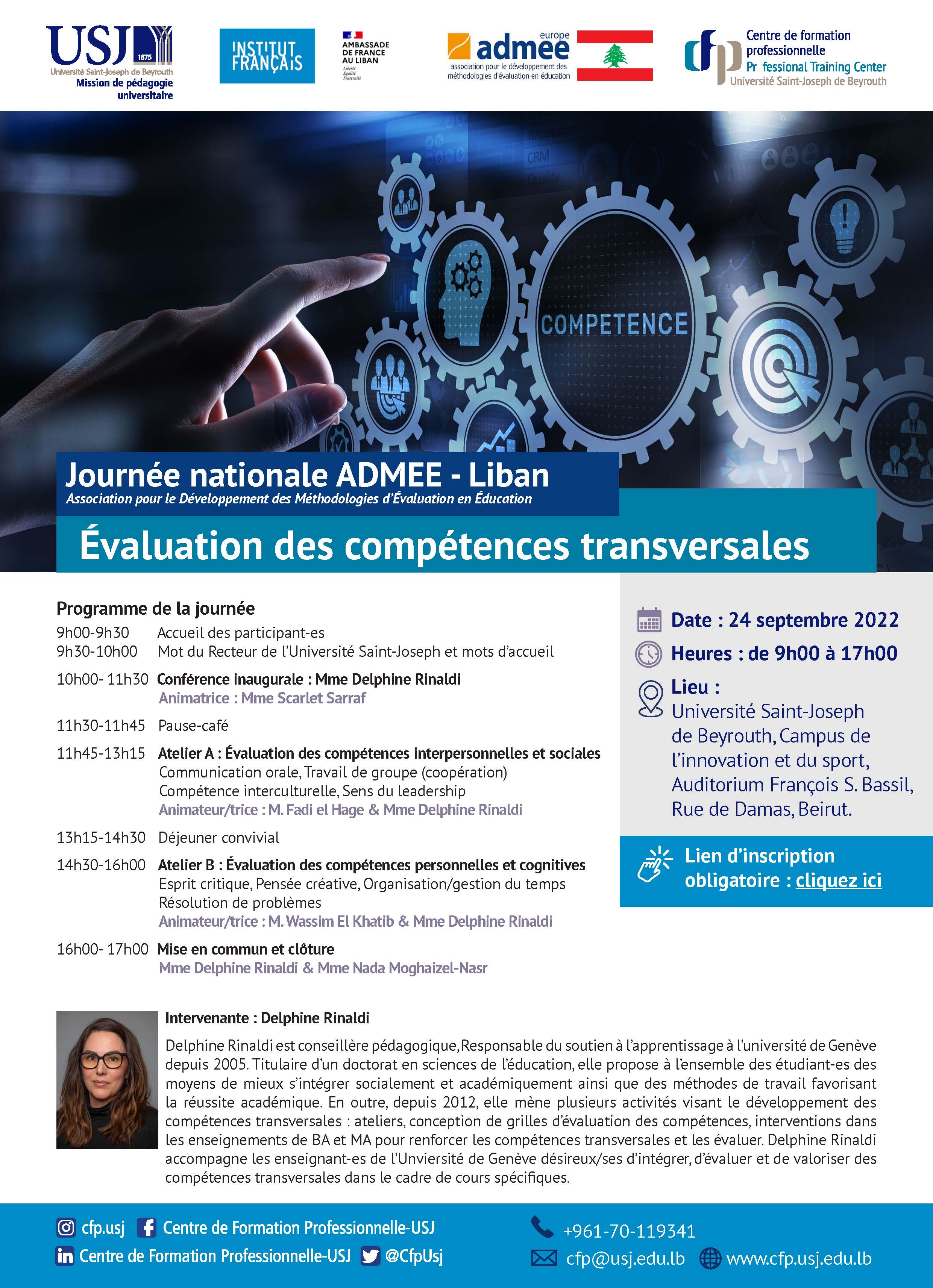 Évaluation des compétences transversales