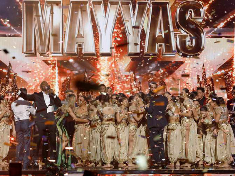 Thelma Merhej, membre de l’équipe Mayyas, vainqueur de l’édition 2022 du America’s Got Talent !