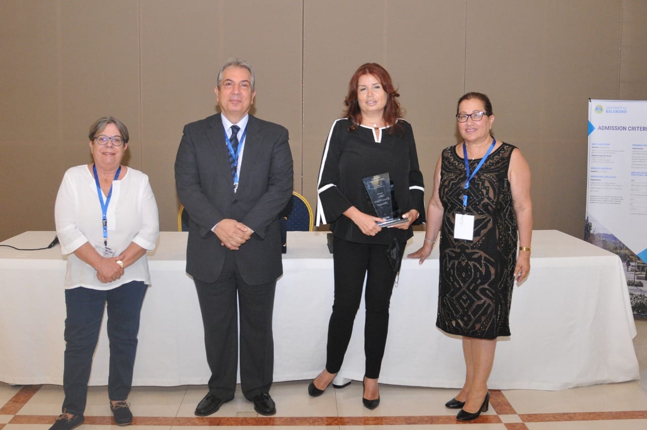 Prix honorifique à Mme Diane Hajjar Ghorayeb