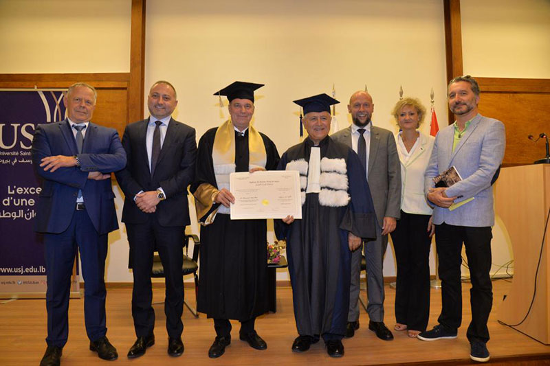 Convention de coopération pour des études de biodiversité dans la région de Jezzine