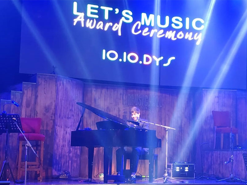 Marc Hanania remporte le tour final du «Let’s Music»