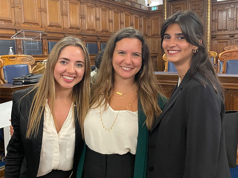 Les étudiants de la FDSP à l’honneur au concours de droit international privé à Paris