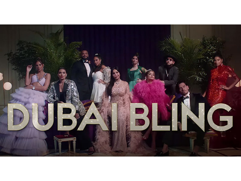 Les diplômé.e.s de l'IESAV font partie de l'équipe de la série Dubai Bling, dans le top 3 mondial sur Netflix !