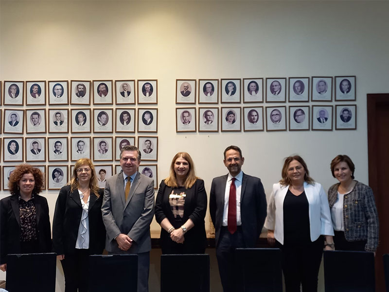 Visite de M. David Quigley, recteur et doyen des Facultés de Boston College