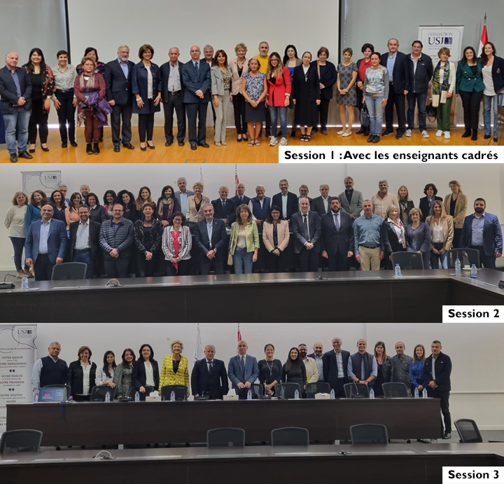 Fondation USJ - 3 sessions de « Réflexions sur le Fundraising » 