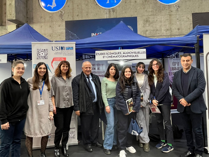L’IESAV rencontre les élèves des établissements scolaires dans le cadre du Forum Portes Déc-ouvertes de l’USJ