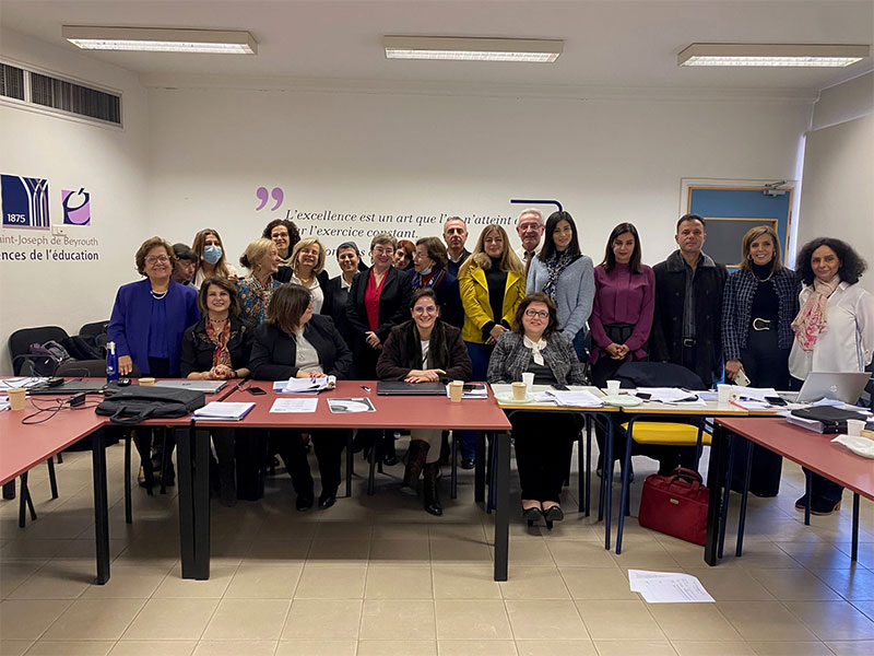 Formation de 50 établissements scolaires à la Faculté des sciences de l’éducation