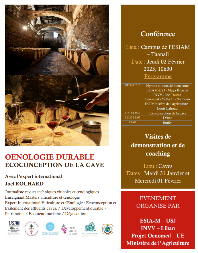 OENOLOGIE DURABLE 
