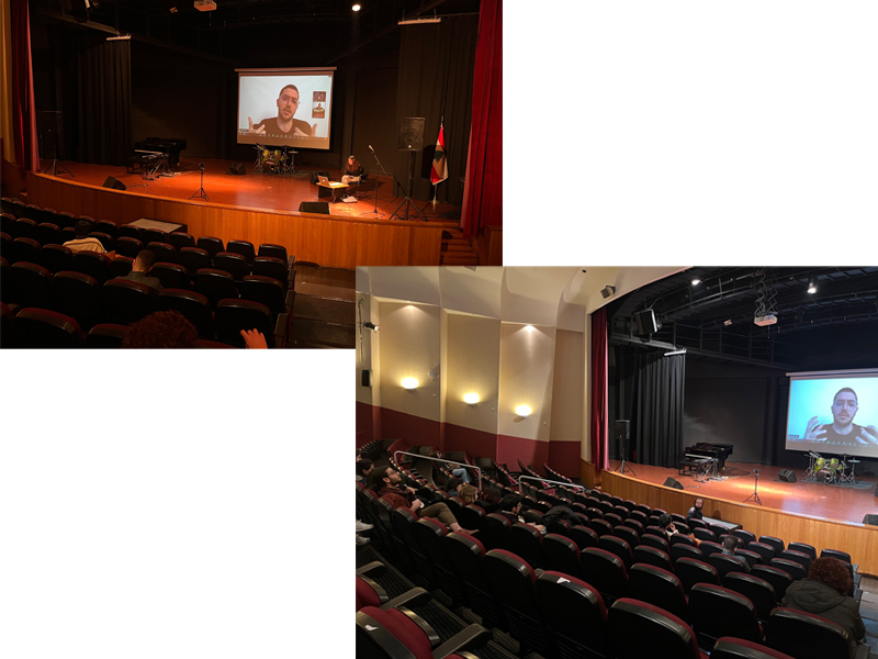 Projection du film « Talk to me » de Ribal Chédid suivie d’une discussion avec le réalisateur