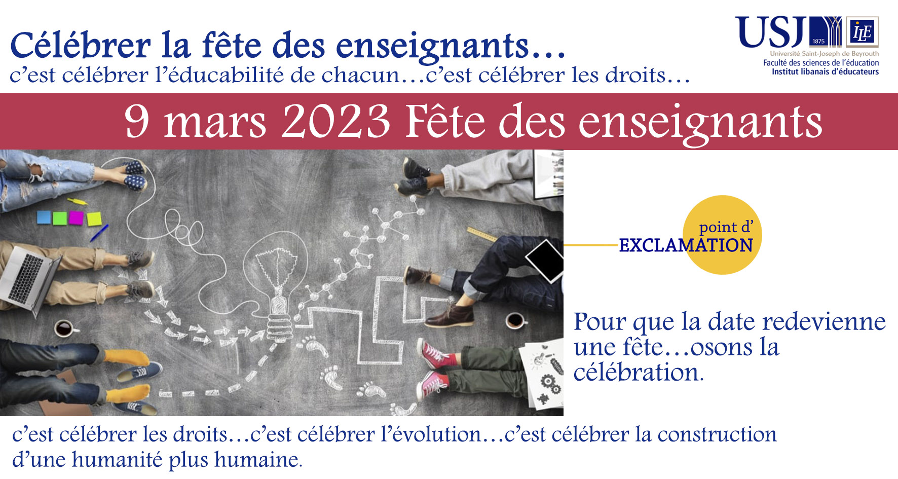 La Fête des Professeurs 2023