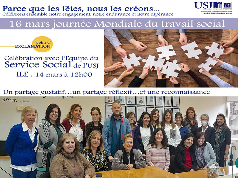 La journée internationale du travail social