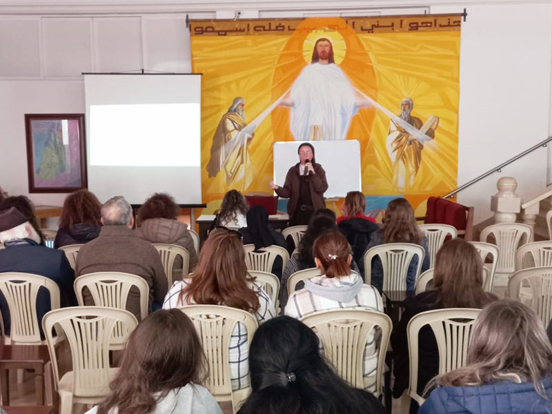 Formation religieuse à Rmeich dans le cadre de l’opération 7ème jour 