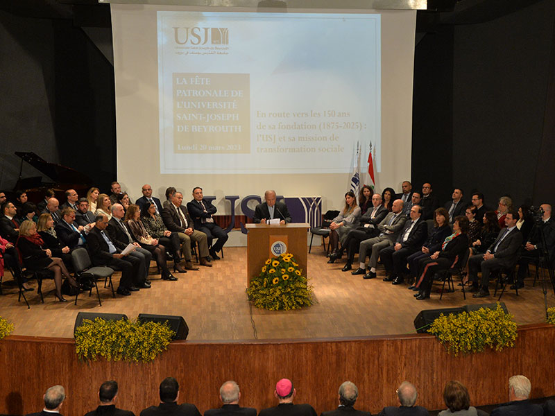 Fête patronale de l’USJ 2023
