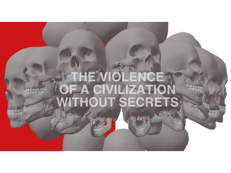 IESAV|  « The Violence of a Civilization Without Secrets », un texte de Ghada Sayegh