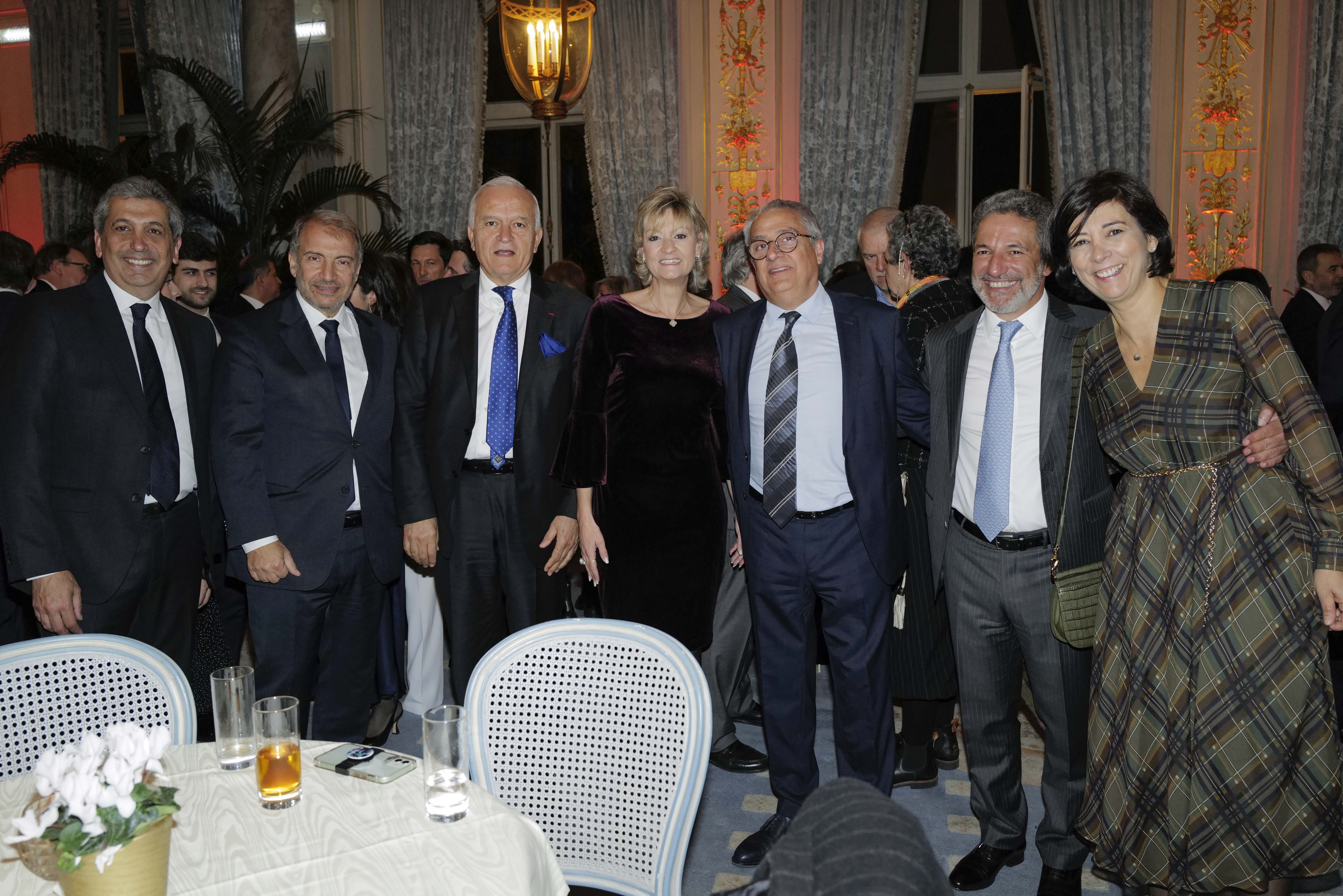 Dîner de soutien à Paris organisé par les Alumni de l'USJ en France