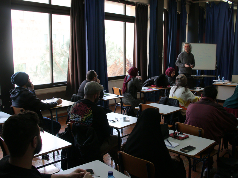 Hady Zaccak termine son atelier sur le documentaire organisé par KN+ Film Créations 