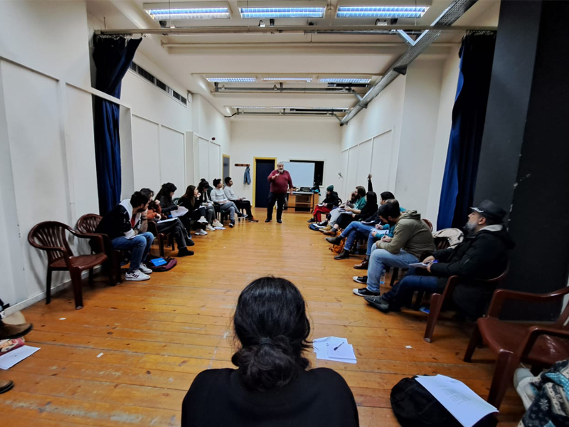 Atelier pratique-théorique en partenariat avec le Münchner Kammerspiele Theater 