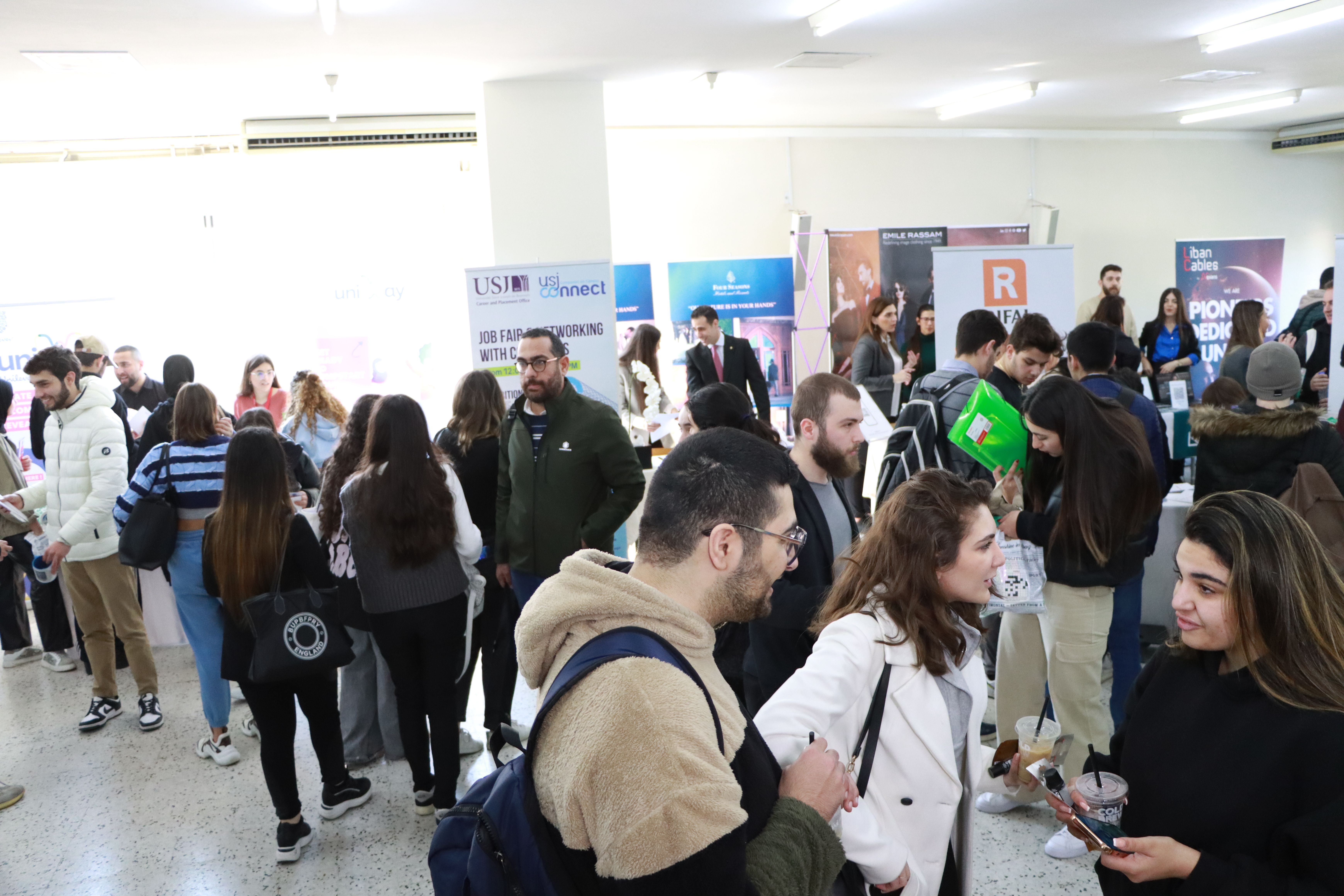 USJ Connect 2023 – Forum des métiers CSS