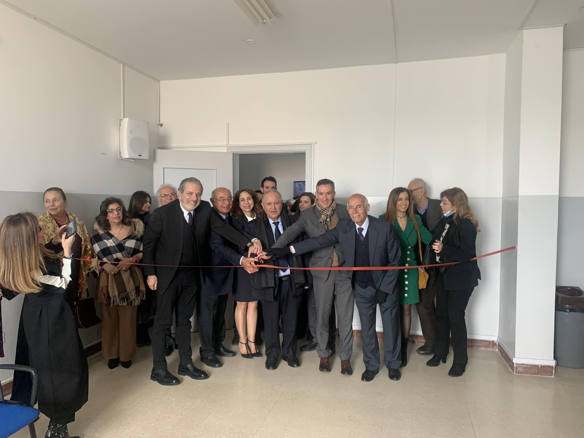 Inauguration of three employability and social entrepreneurship centers as part of the Safir project