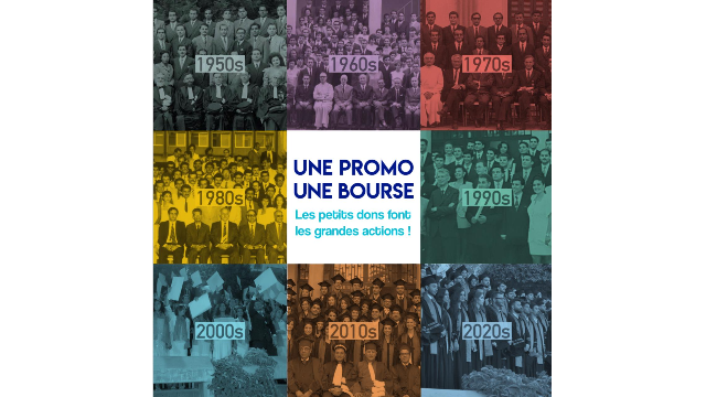 Lancement du Fonds de bourses de souscription "Alumni Dubaï"