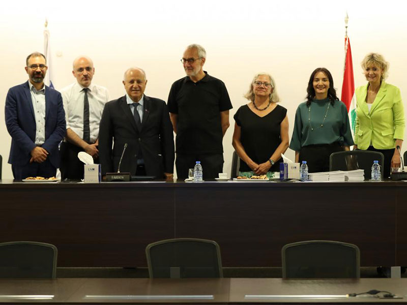 Création du Fonds Mounir Abou Debs à la Bibliothèque orientale
