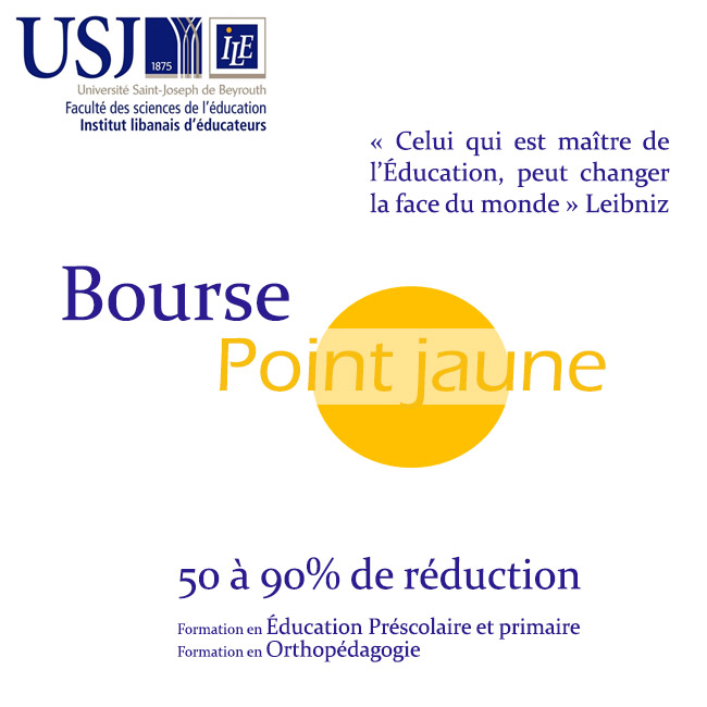Bourse Point Jaune