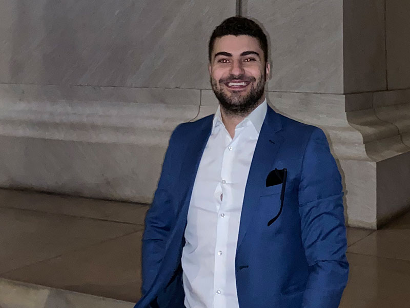 Manuel Maroun, étudiant en 6e année à la Faculté de médecine, partage avec nous son expérience aux États-Unis 