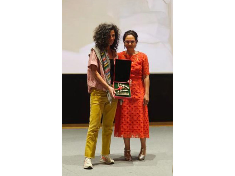 Perhaps What I Fear Does Not Exist de Corine Shawi lauréat du prix spécial du jury au FIDADOC Agadir 2023 !