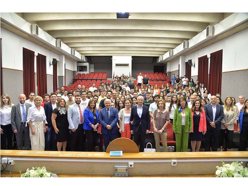 The Alexis & Anne-Marie Habib Foundation: rencontre et débat avec les étudiants de l'USJ