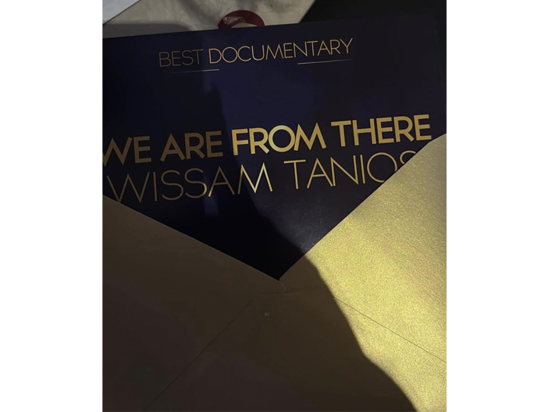 « We Are From There » de Wissam Tanios, ancien IESAV, remporte le prix du meilleur documentaire au Lebanese Movie Awards 2023 