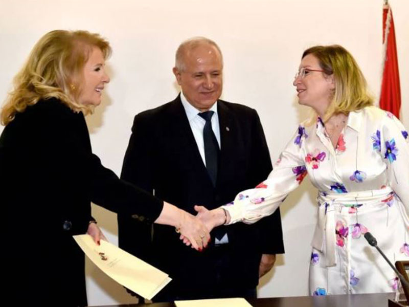 Leila Solh Hamadé, en partenariat avec l’USJ, au chevet des enfants atteints de problèmes rénaux