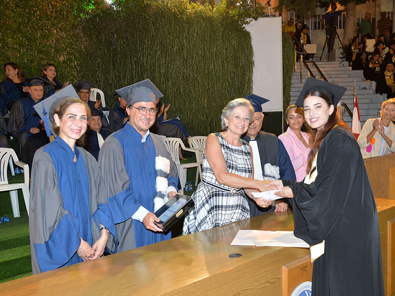 Prix d’Excellence Sejaan Boutros Ghafari 2023