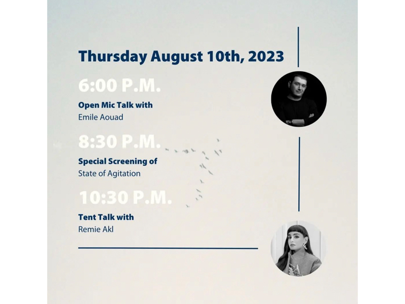 Open Mic talk avec Emile Aouad, enseignant IESAV