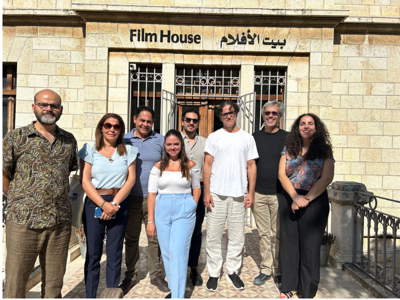 Hady Zaccak membre du comité pédagogique consultatif de la Royal Film Commission en Jordanie