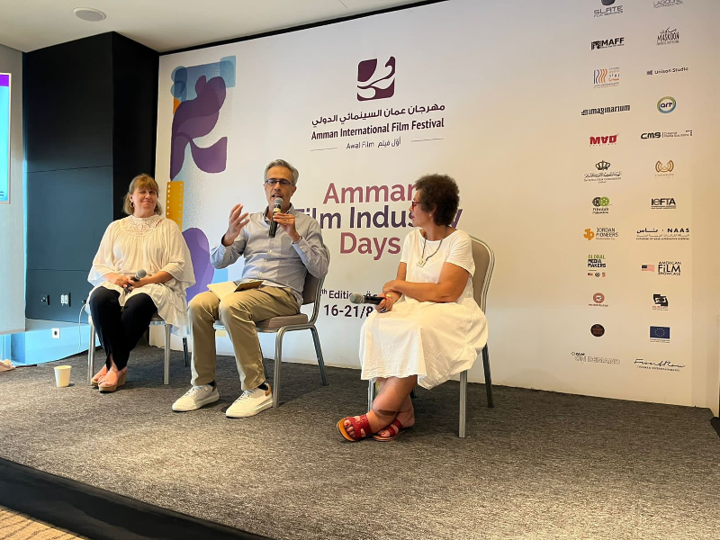 Considérations éthiques dans le documentaire au Festival International du Film de Amman en Jordanie – Hady Zaccak 