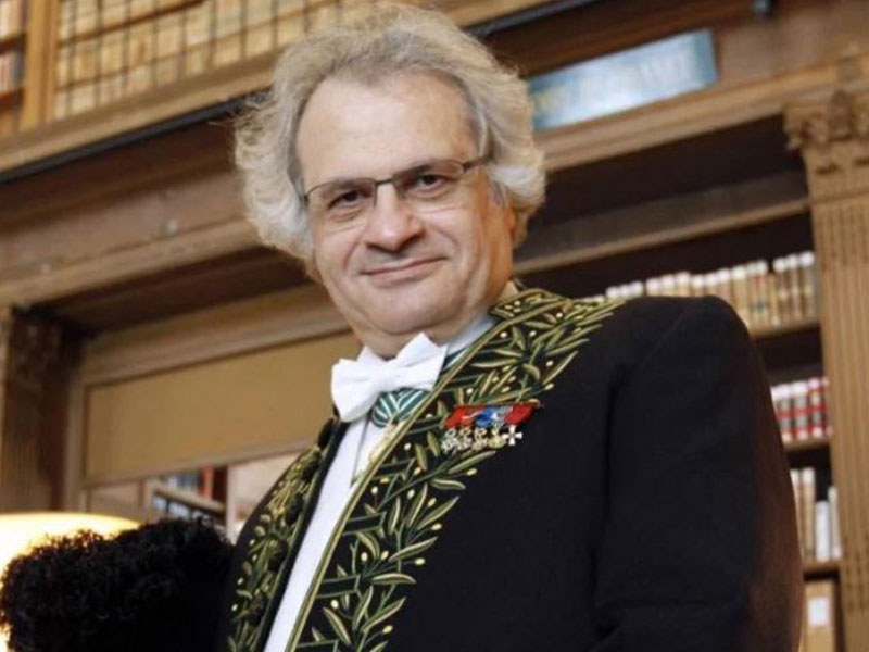 Amin Maalouf élu secrétaire perpétuel de l'Académie française