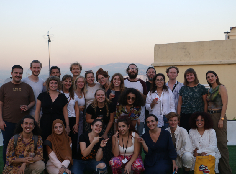 Workshop à l'IESAV: Projet Tawasol